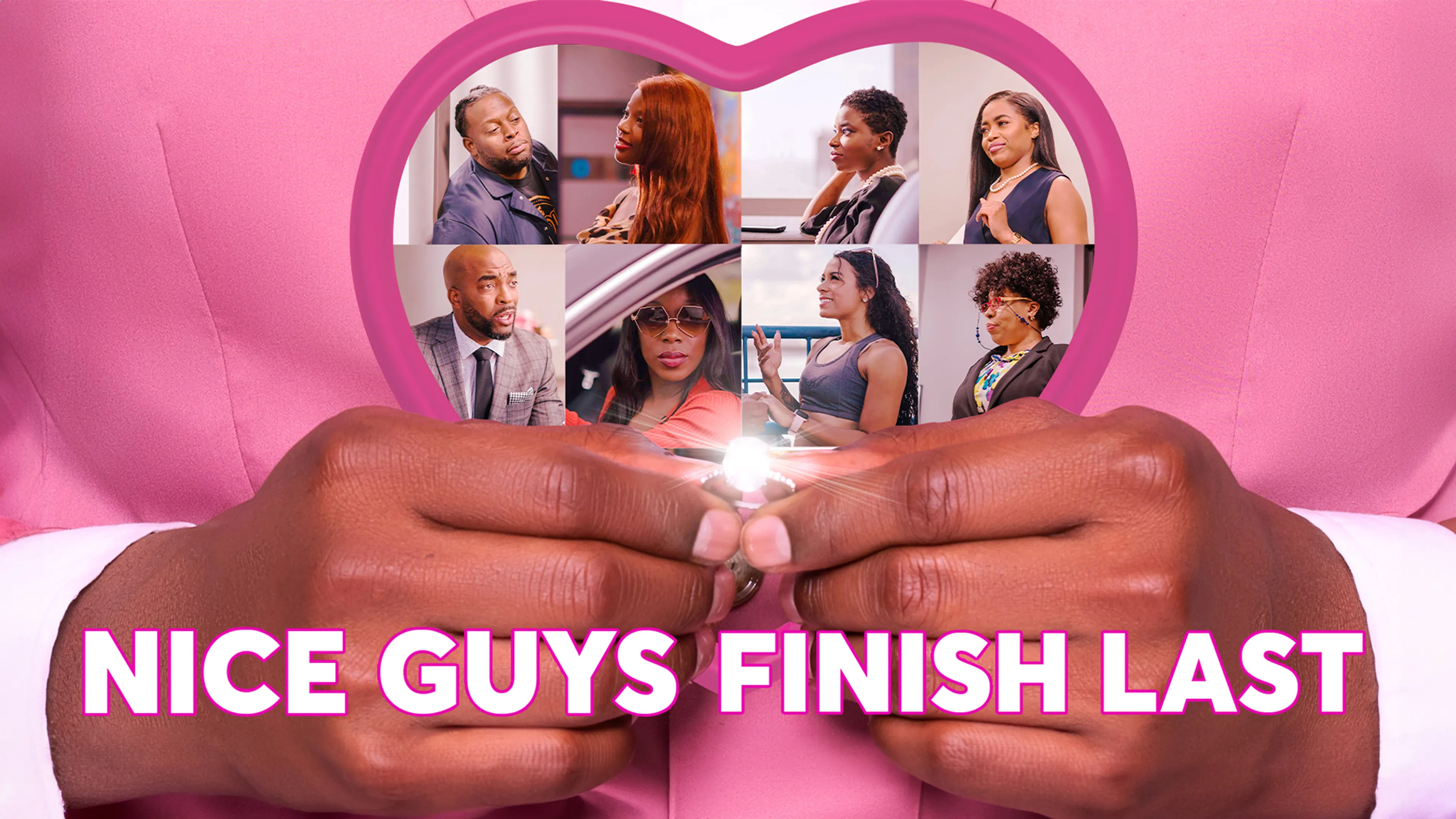 Nice Guys Finish Last poster